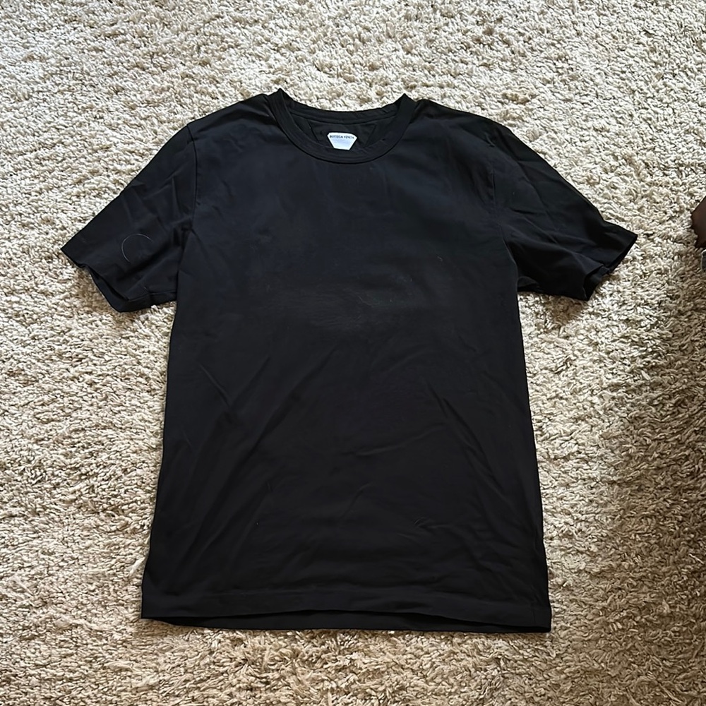 Bottega Veneta Black Uniform T-Shirt